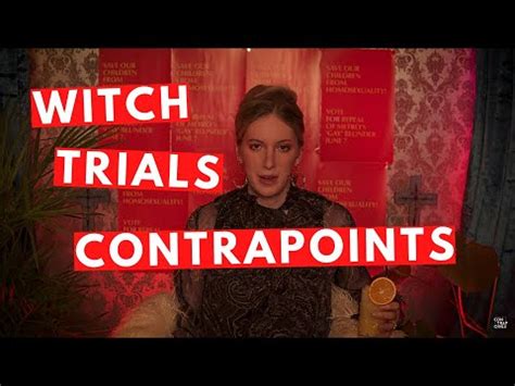 Contrapoints Witch Trials: Examining the Trials' Psychological Effects